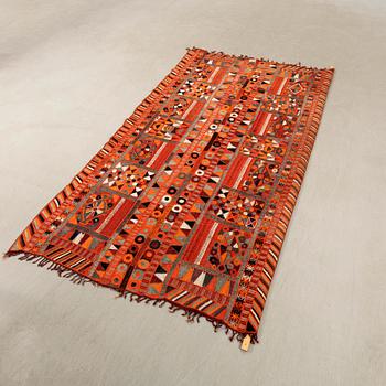 Carpet/Weaving semi-antique Iraq approx. 292x162 cm.