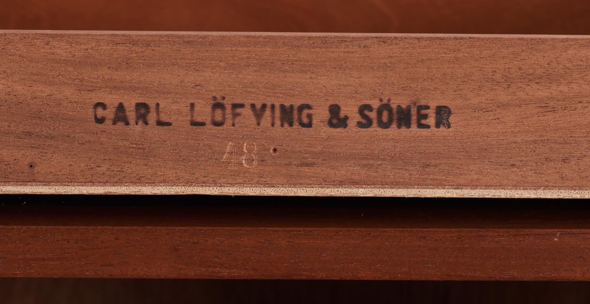 SKÅP, Carl Malmsten, Carl Löfving & Söner, Tibro.