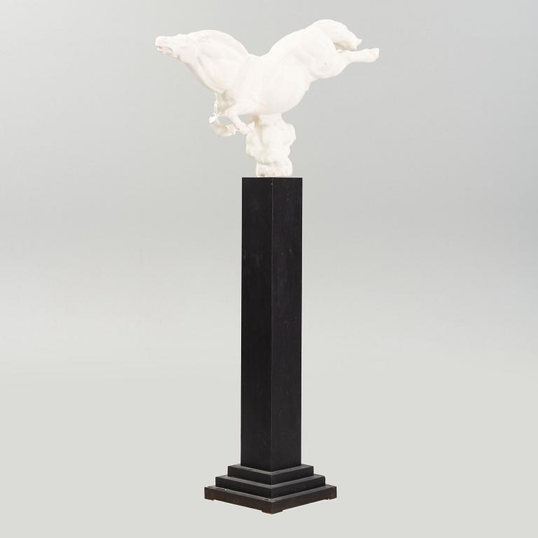 Carl Milles, efter, skulptur, gips.