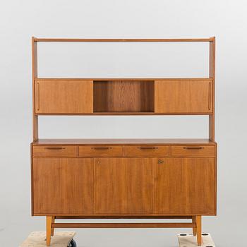 SIDEBOARD med HYLLA, 1900-talets mitt.