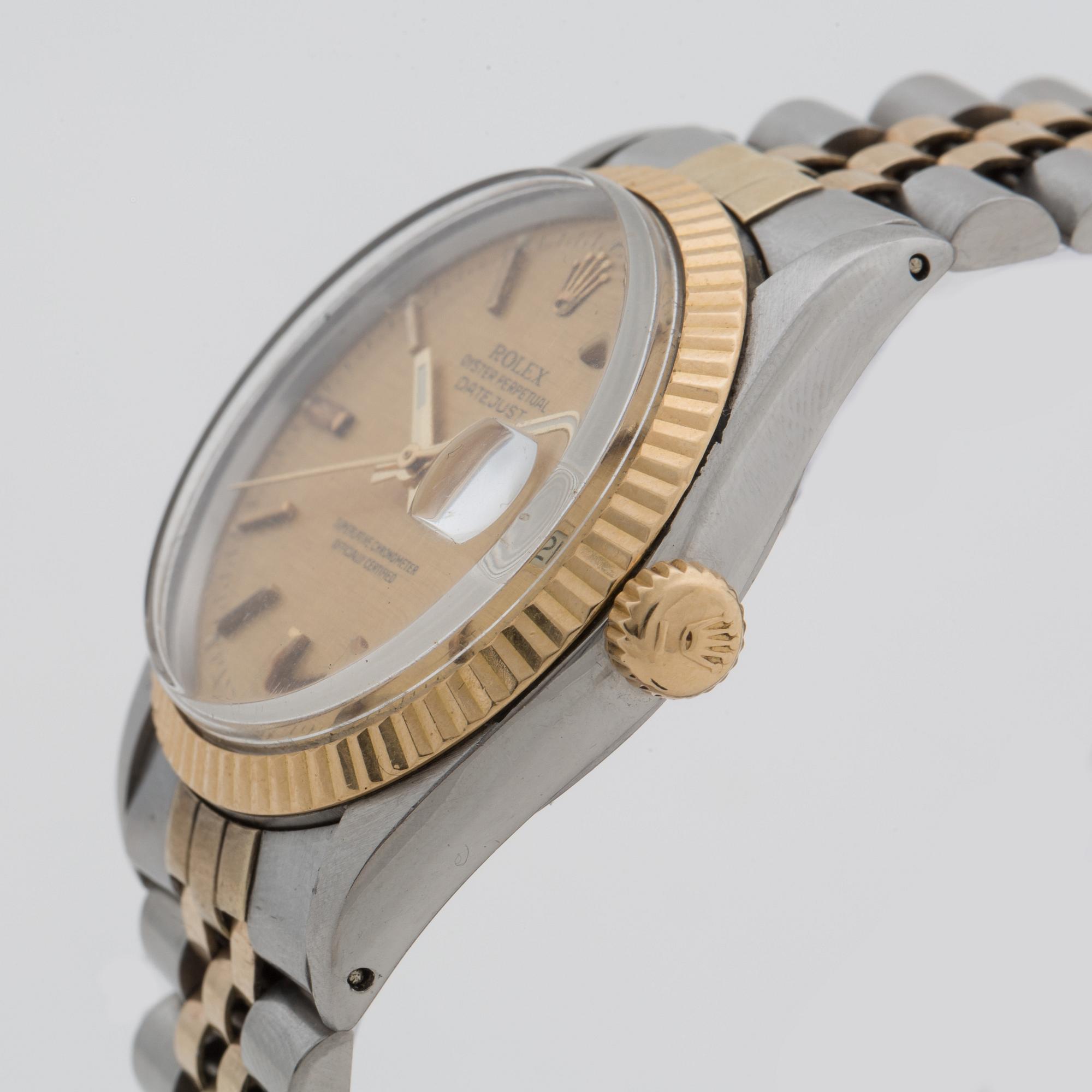 ROLEX, Oyster Perpetual Datejust, wrist watch, 36 mm,