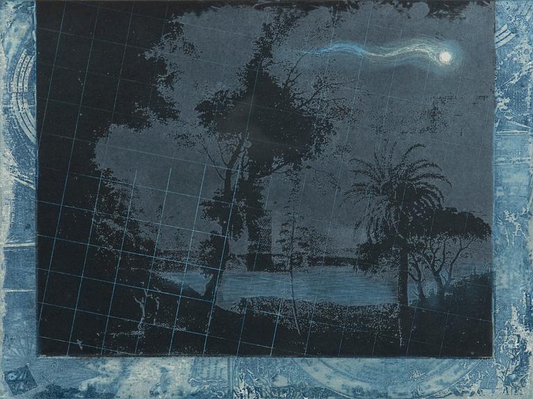 Tuula Lehtinen, "Kuutarha II".
