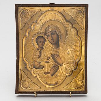 An early 20th century Russian icon.