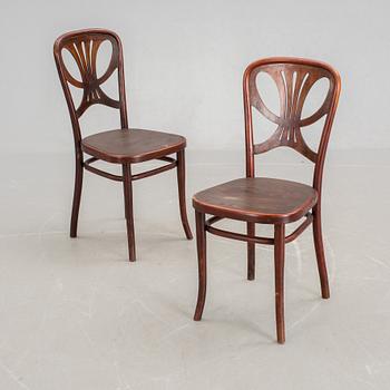 STOLAR, ett par, märkt; Thonet.