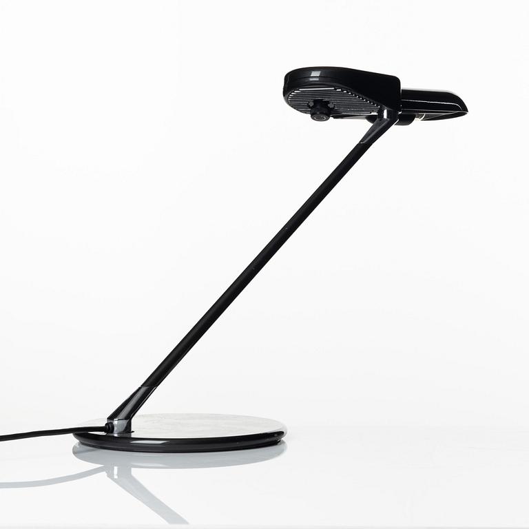 Bruno Gecchelin, a "Ring" table lamp, Arteluce, Italy.
