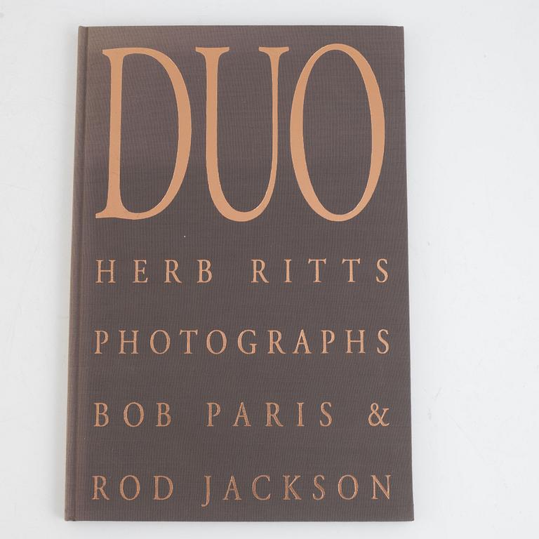 Herb Ritts, photo books, three volumes.