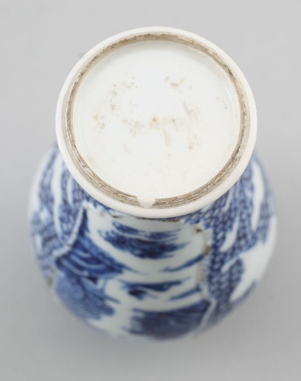 VAS, porslin, Kina, 1700-tal.