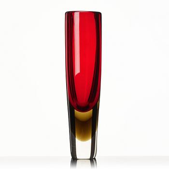 Kaj Franck, a glass vase 'model KF 239', Nuutajärvi Notsjö -59.