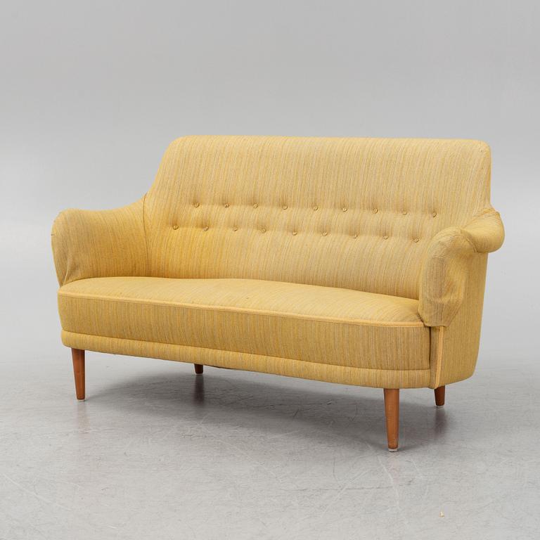 Carl Malmsten, a 'Samsas' sofa from OH Sjögren, second part of the 20th Century.