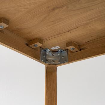 A dining table, Ethnicraft, 21st Century.