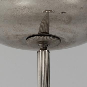 An uplight floor lamp, late 20th century.