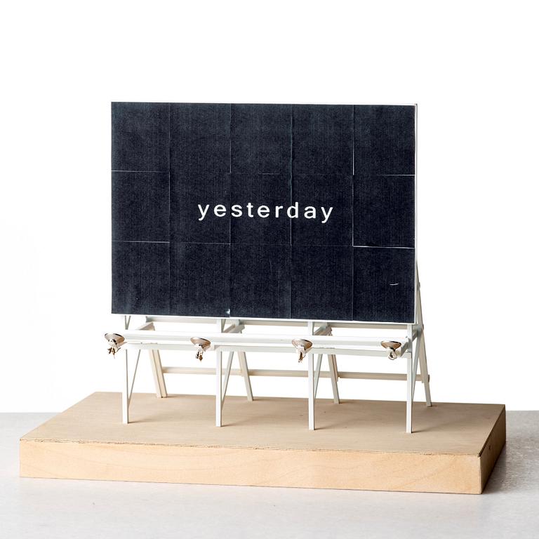 Johan Thurfjell, "Yesterday".