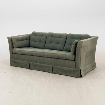 A three-seater sofa from the second half of the 20th century.