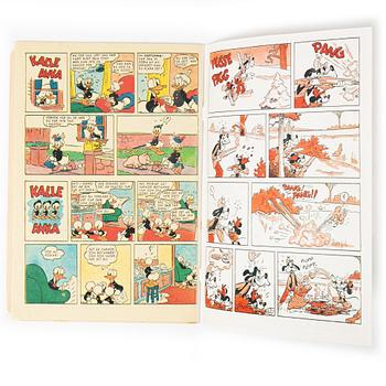 Comic book, Kalle Anka & Co, no. 1, 1948.
