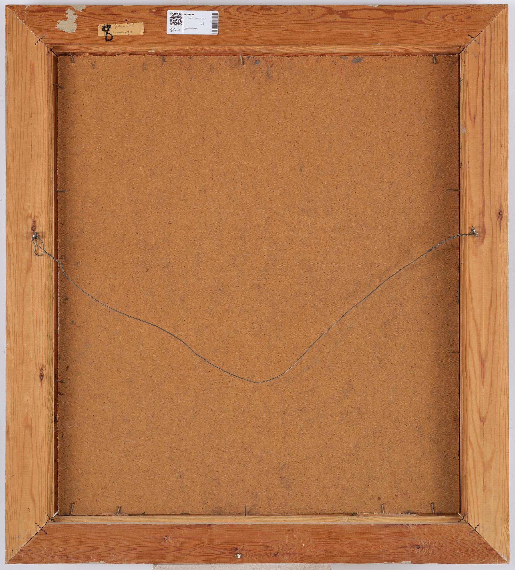 Ivan Jordell, "Johanna".