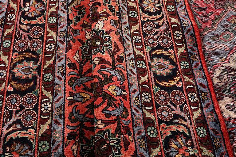 A carpet, Mehraban, c. 283 x 200 cm.