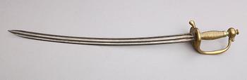 HUGGARE, svensk, 1800-talets mitt.