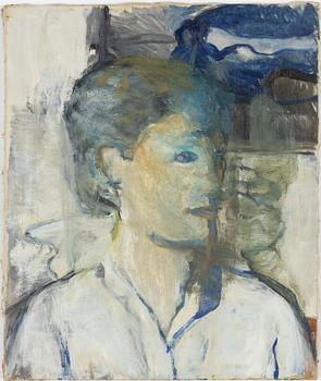 Staffan Hallström, "Porträtt av Catharina".