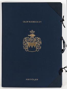 BOK, 2 band, "Fogelboken", Olof Rudbeck dy, René Coeckelberghs Bokförlag, 1985. Nr 999.