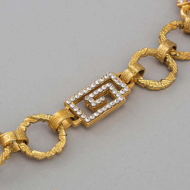 GIANNI VERSACE, belt.