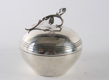 BONBONJÄR, silver, 1935.