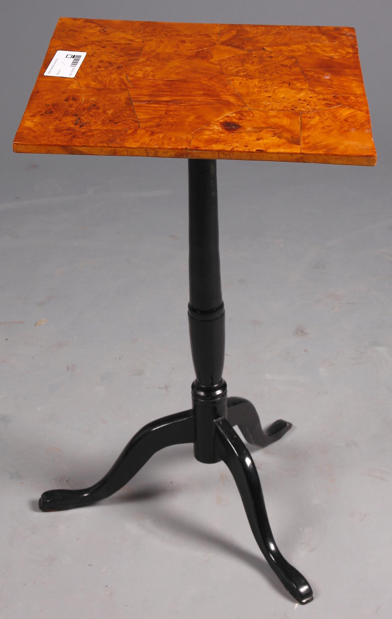 FÄLLBORD, 1800-talets första hälft.