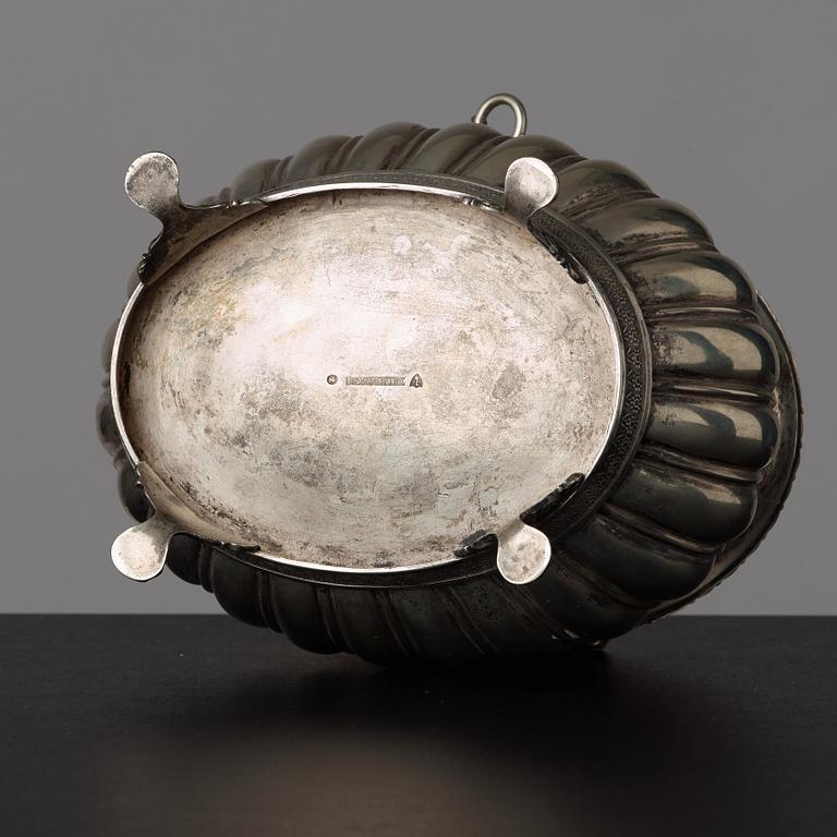SOCKERSKÅL OCH STRÖSKED, av Erik Nordgren, verksam i Jönköping 1817-47, senempire.
