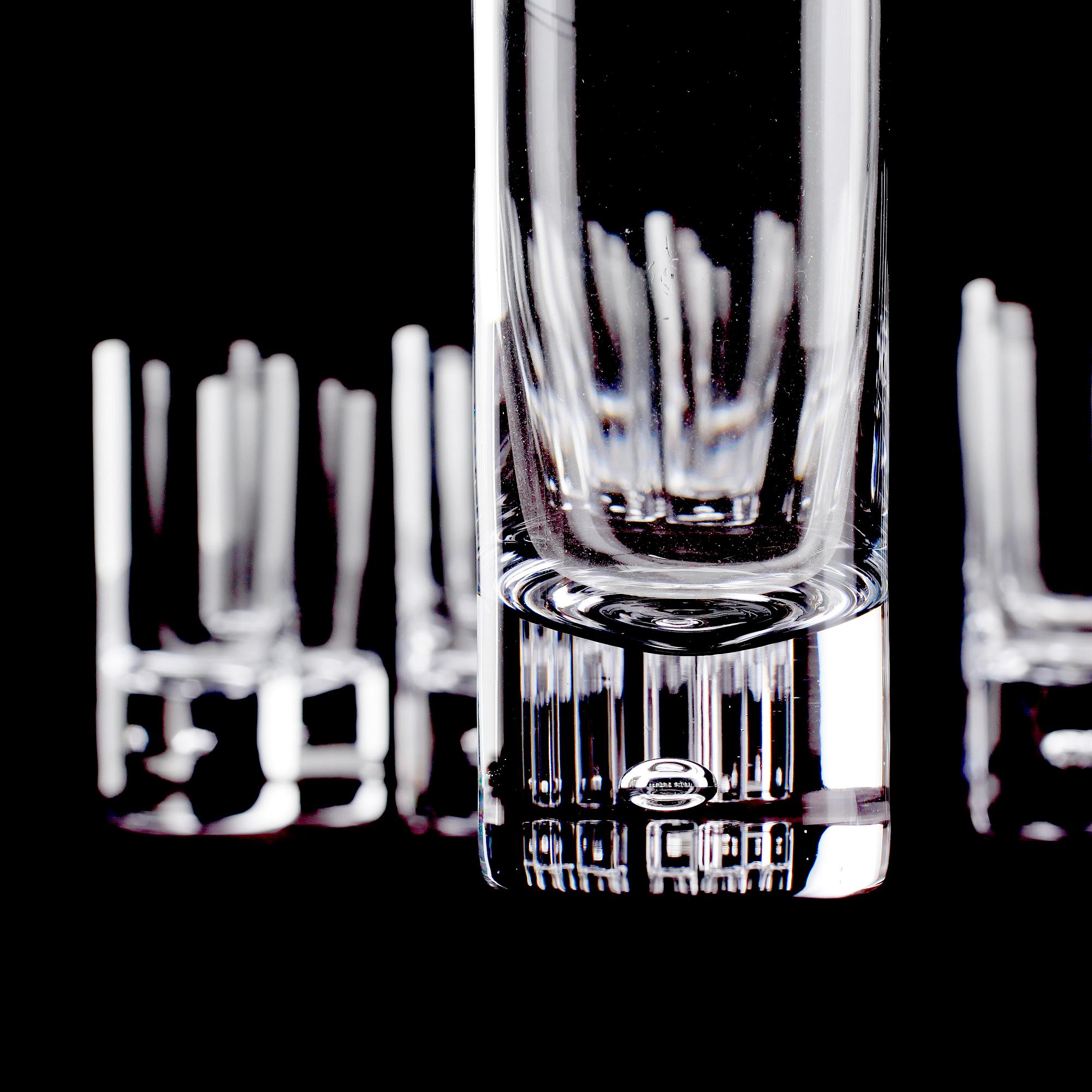 GLAS, "Pippi", Walter Hickman, Kosta.