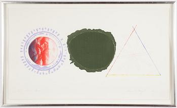 James Rosenquist, "Swing Screen".