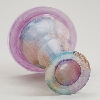 VAS, glas, Kjell Engman, Kosta Boda, signerad.