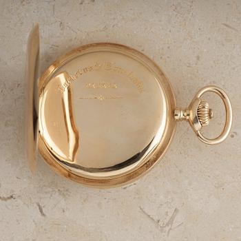 VACHERON & CONSTANTIN, Geneve, pocket watch, 51 mm, hunting case,