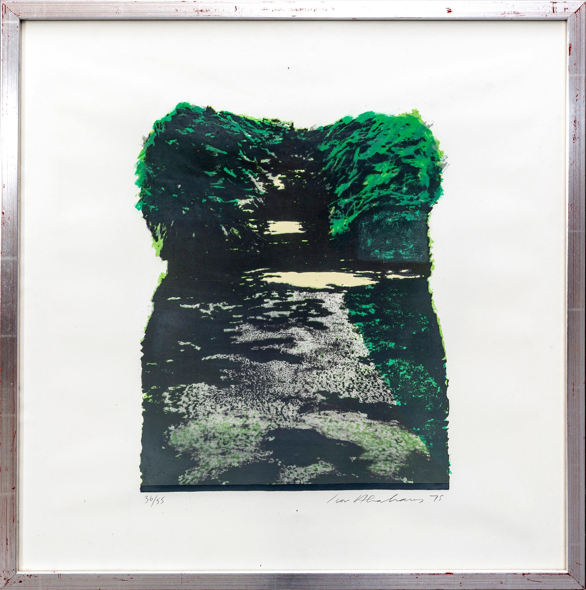 Ivor Abrahams, a set of four serigraphs in colour signd dated and numbered 75 36/55.