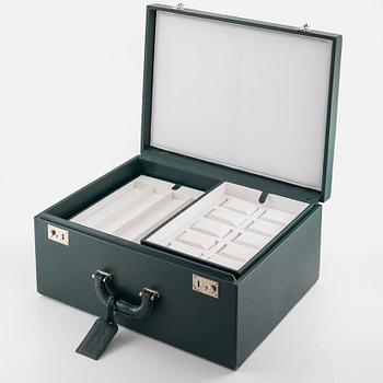 Audemars Piguet, case for watches and accessories.