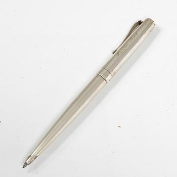 Montegrappa, kulspetspenna, sterlingsilver, Italien.