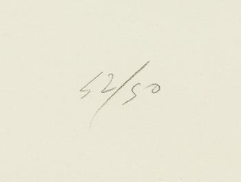 Antonio Saura, Utan titel.