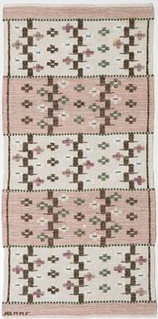 Märta Måås-Fjetterström, a 'Slån' textile, woven on a linen foundation, signed AB MMF, c. 85 x 41.5 cm.