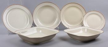 MAT/TESERVIS 78 delar, porslin, Bavaria.