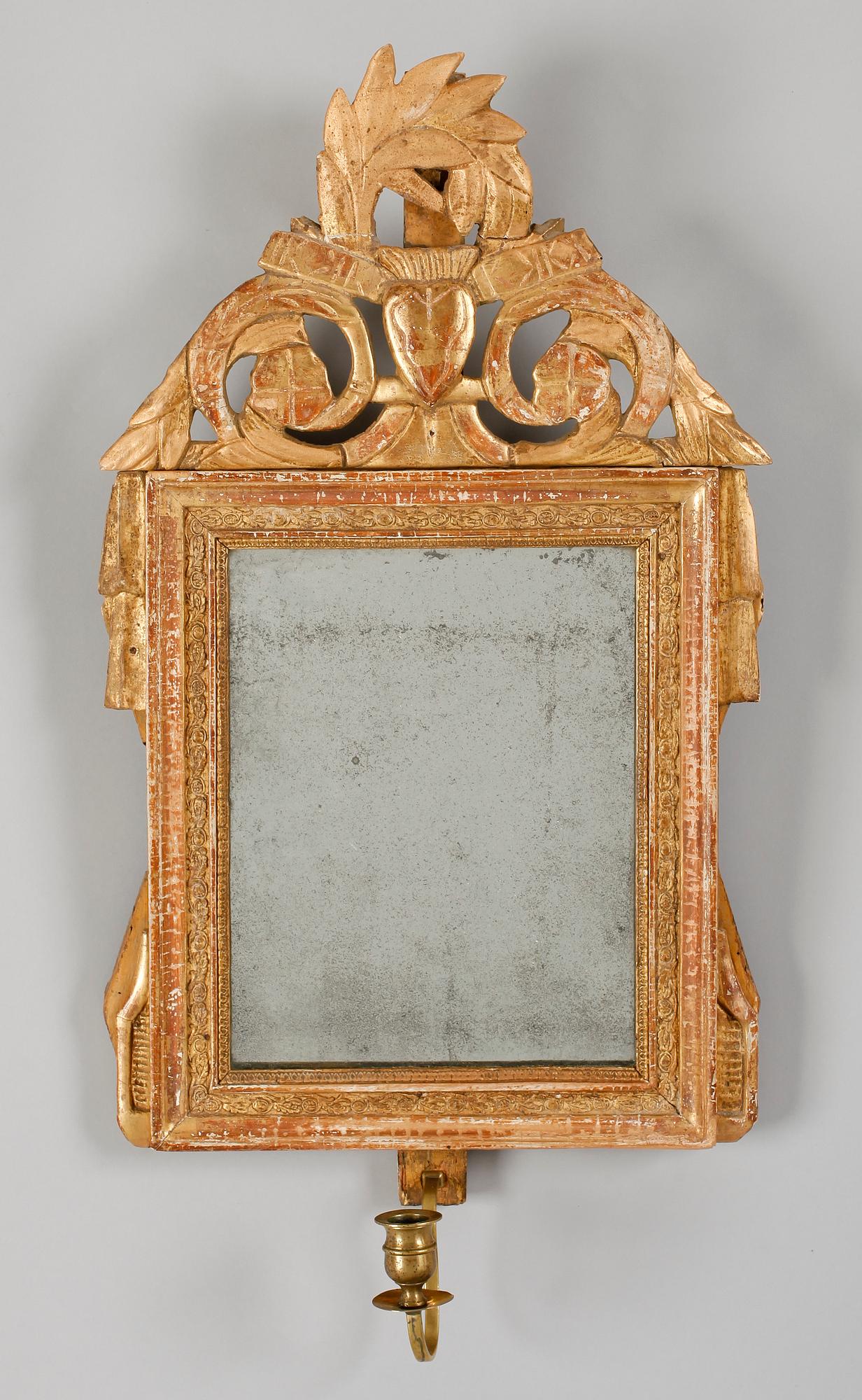 SPEGELLAMPETT, 1700-/1800-tal.