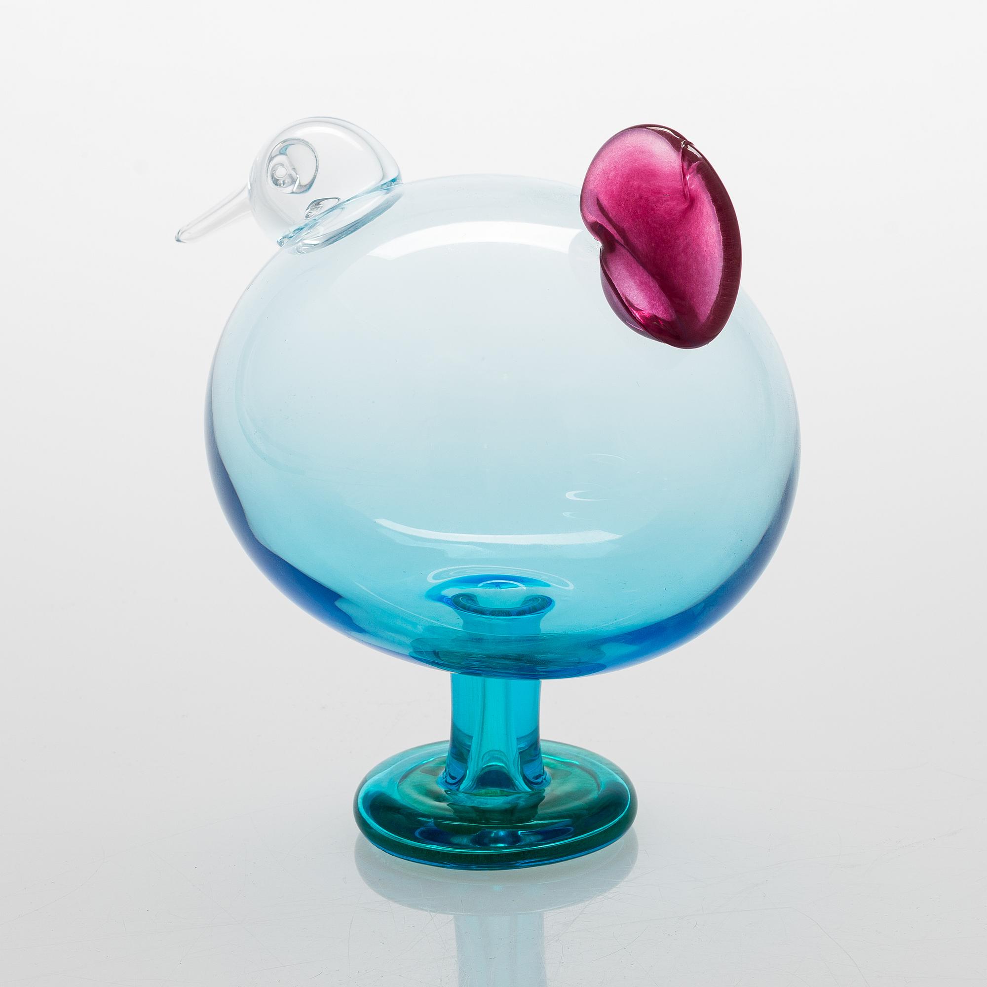 Oiva Toikka, glass bird, 