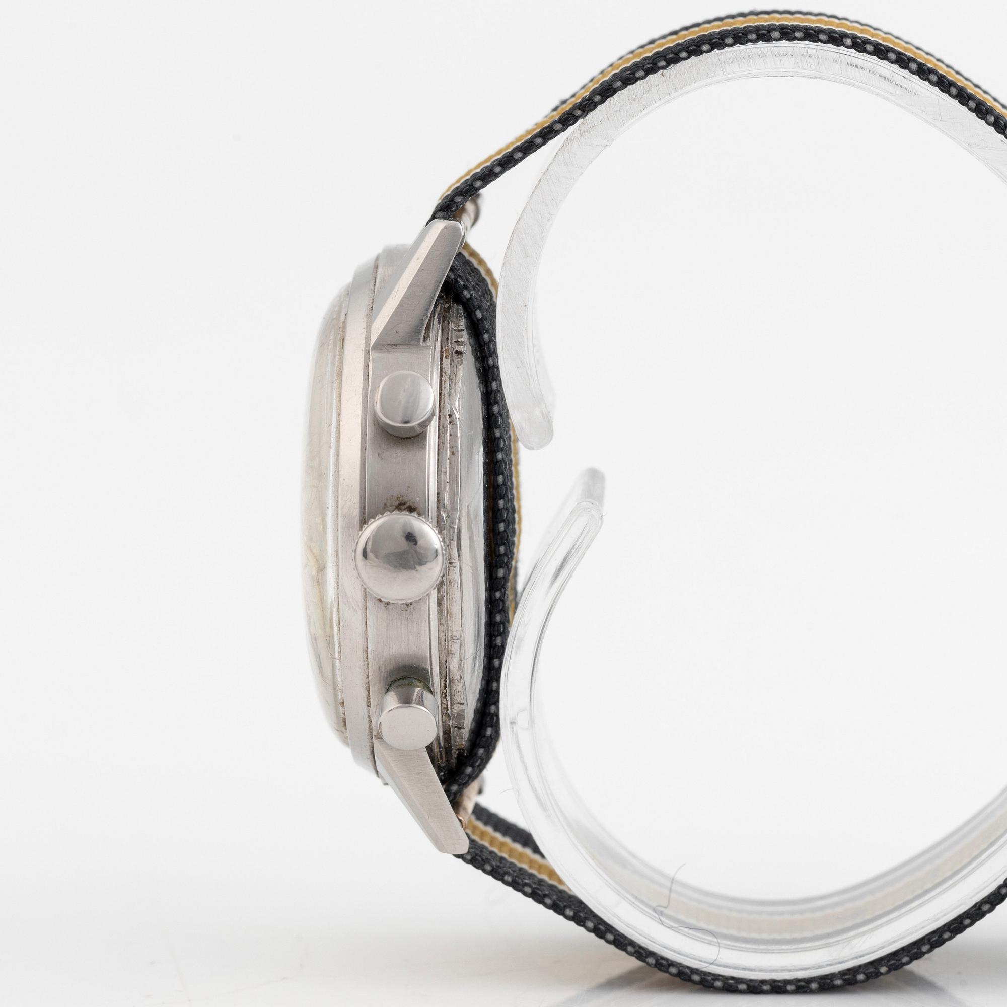 Heuer, chronograph, ca 1945.