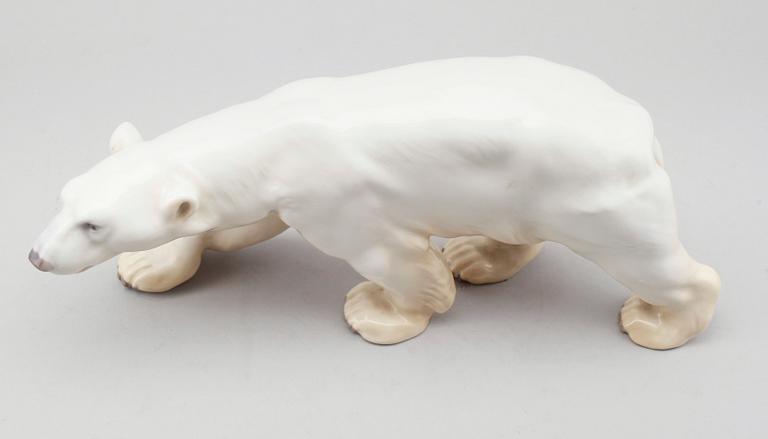 FIGUR, porslin, Niels Nielsen, Bing & Gröndahl.