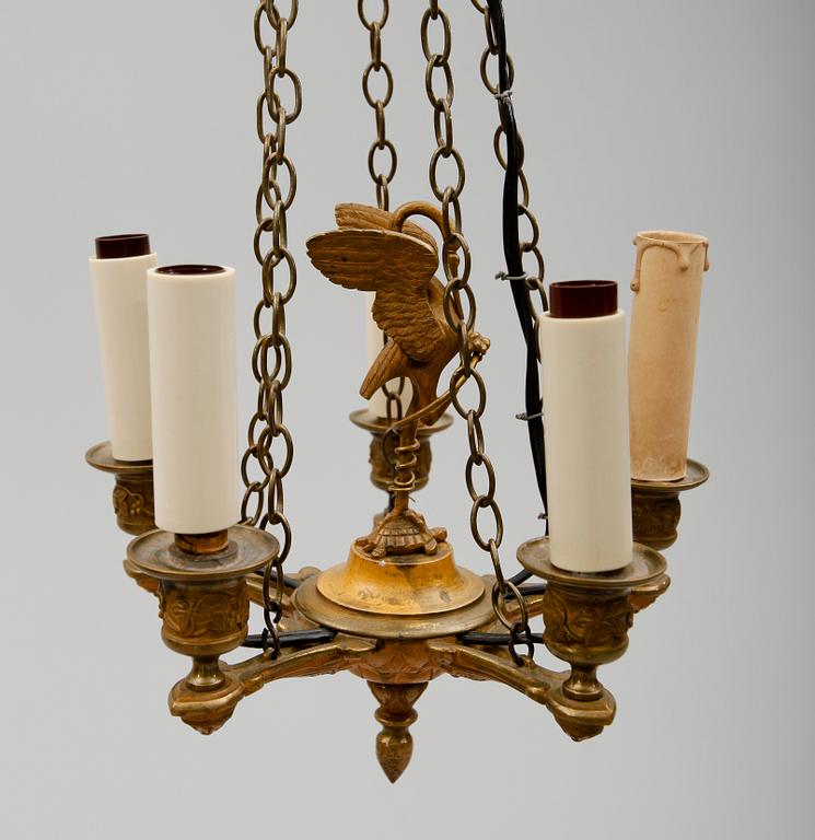 TAKAMPEL, empirestil, 1900-talets första hälft.