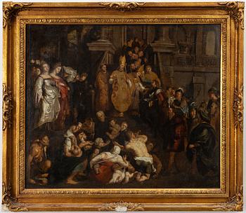 Peter Paul Rubens, after, The Miracles of St. Ignatius of Loyola.