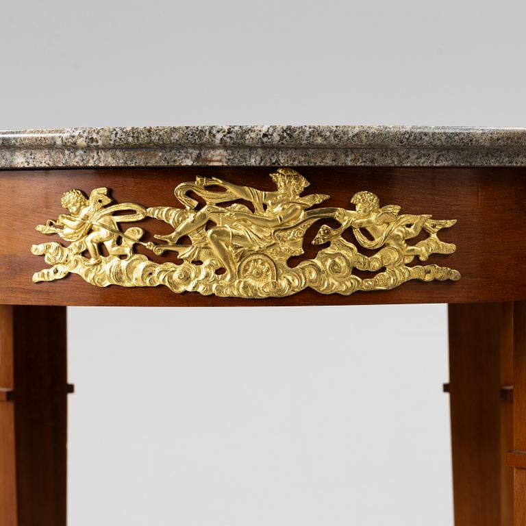 Side table, Empire style, early 1900s.