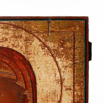 Ikon, Ryssland, troligen 1700-talets mitt.