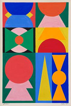 893. Auguste Herbin, "Glossaire".