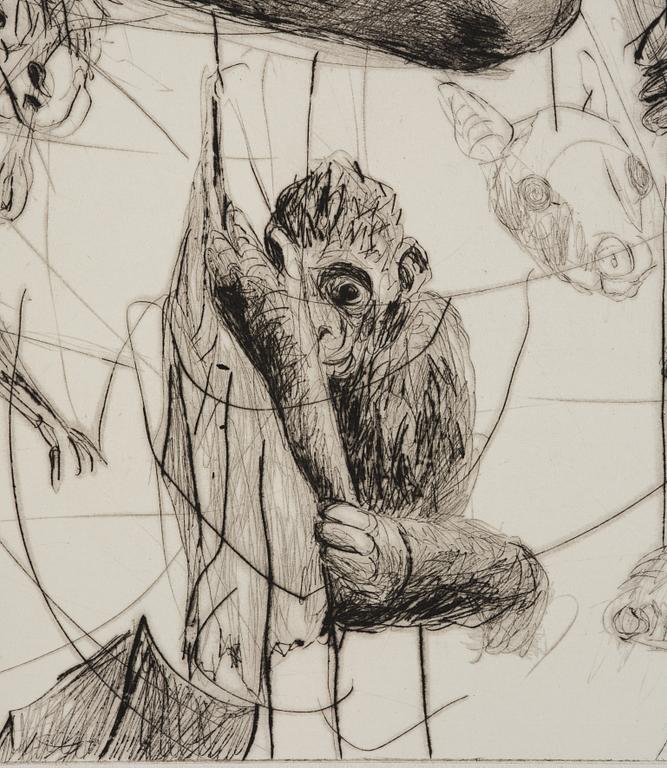 Linn Fernström, "Helig man med blicken".