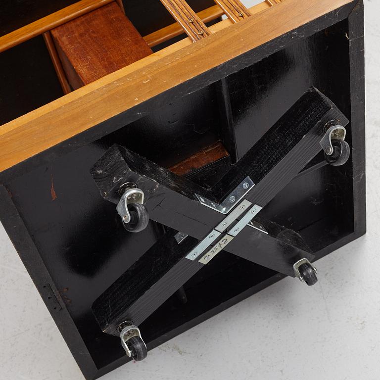 Revolving bookcase, England, 20th century.