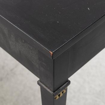 A pair of late Gustavian style tables, mid-20th century.