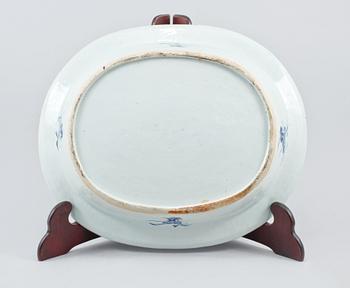 FAT, porslin, Kina, 1700-tal.